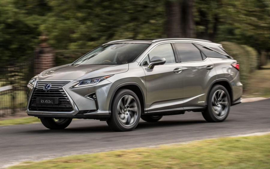 Lexus RX450hL (AU) '2018